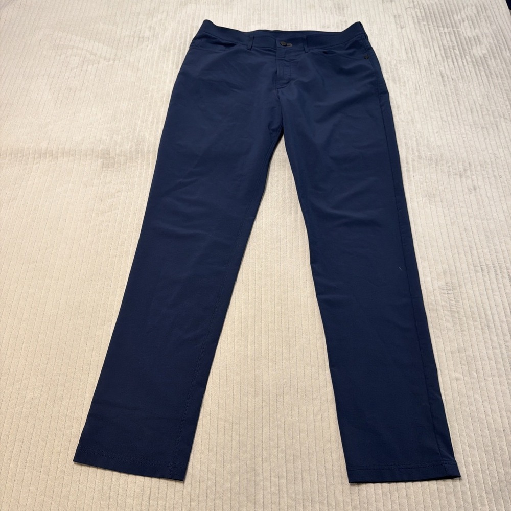 Public Rec Men's Performance Dealmaker Five Pocket Pants Gray Size 34 X 34